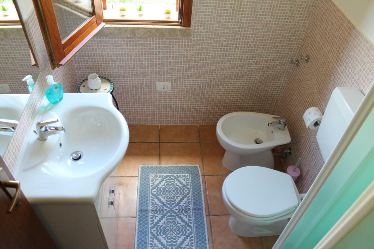 Villetta Con Giardino Mandarino Macari Exterior foto